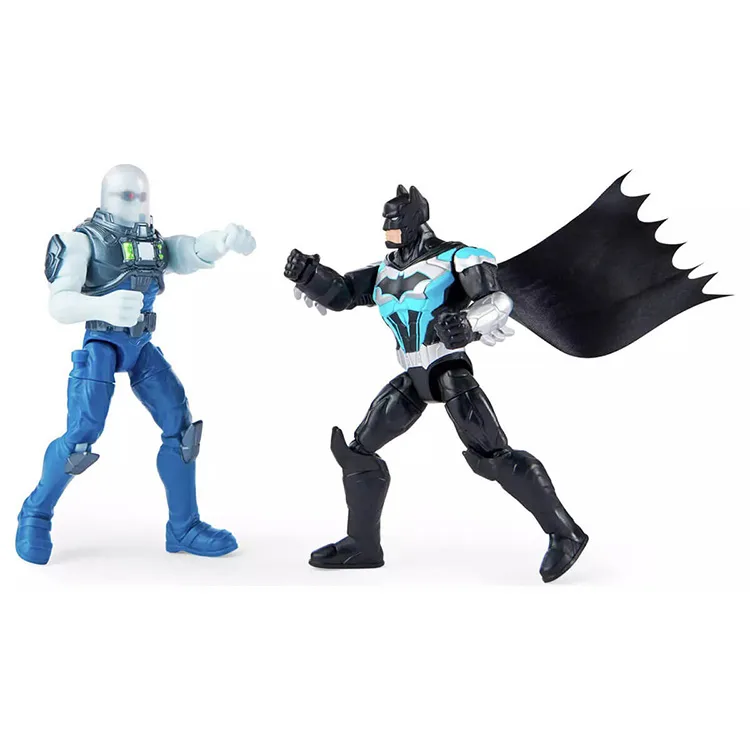 SPIN MASTER DC 6063041 BATMAN BAT-TECH ARAÇ VE MR. FREEZE VS. BATMAN AKSİYON FİGÜRÜ