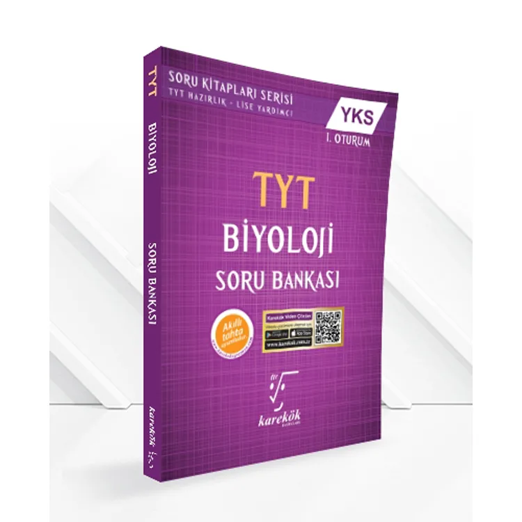 KAREKÖK YKS-TYT 1.OTURUM BİYOLOJİ SORU BANKASI
