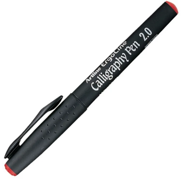 ARTLINE ERG-242 KALİGRAFİ KALEMİ 2.0 KIRMIZI