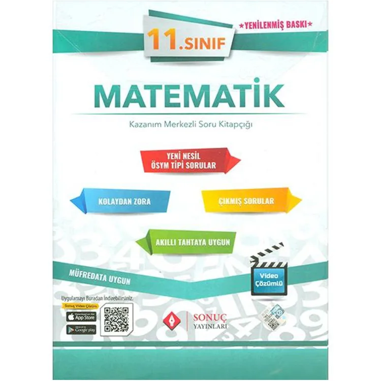 SONUÇ 11. SINIF MATEMATİK MODÜLER SET
