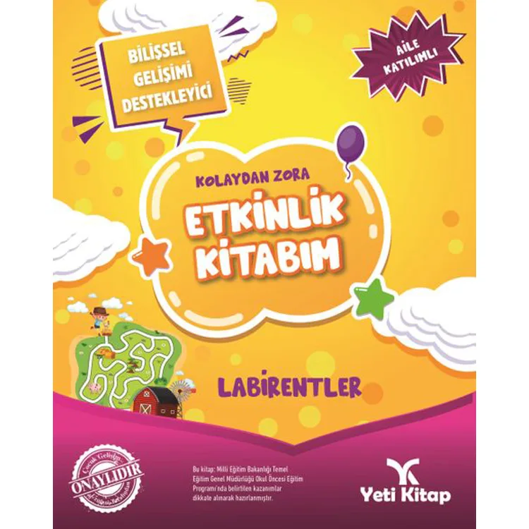 KOLAYDAN ZORA LABİRENTLER