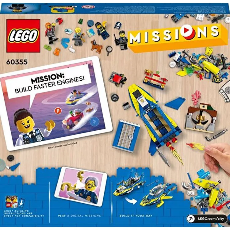 LEGO FRIENDS 6385814 60355 MISSION SU POLİSİ