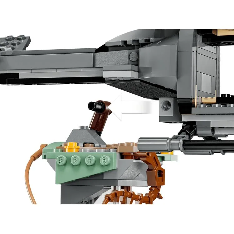 LEGO 75573 AVATAR YÜZEN DAĞLAR: 26 NUMARALI ALAN RDASAMSON 887 PARÇA 9+