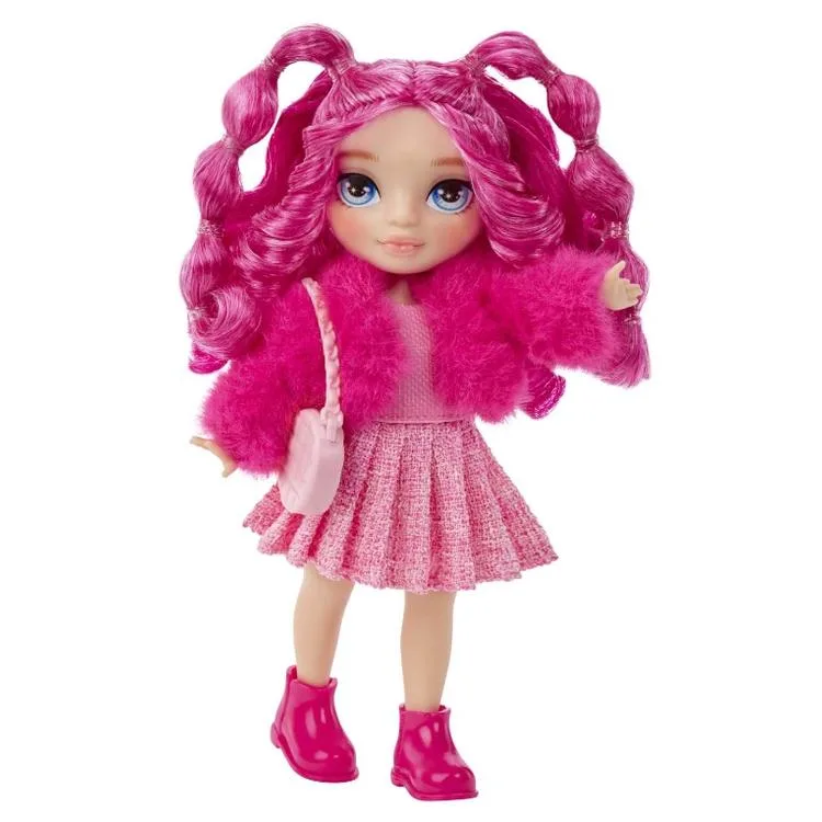 RAINBOW HIGH LITTLES 531180 SHINE BRIGHTER TOGETHER MODA BEBEĞİ - MAGENTA MONROE 4+