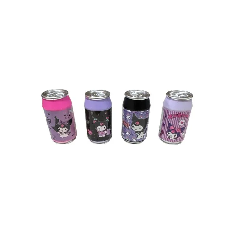 TMN 612619 KUROMİ KUTU İÇECEK ŞEKİLLİ SİLGİLİ KALEMTRAŞ COKE - TEKLİ