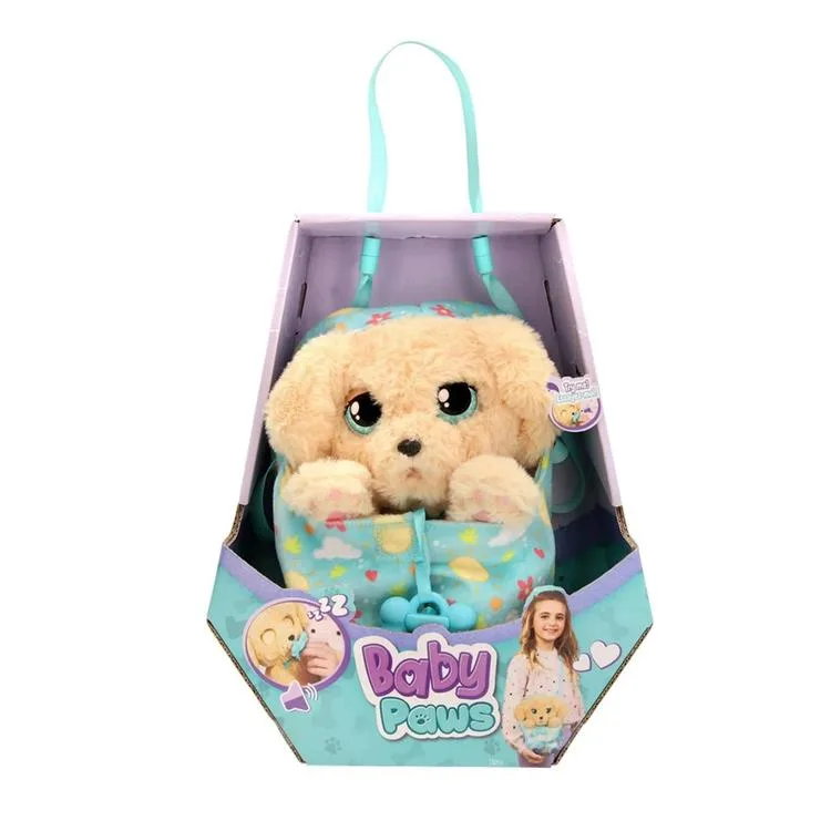BABY PAWS BAW01000 SESLİ YAVRU PELUŞ KÖPEK 20 CM 18 AY +