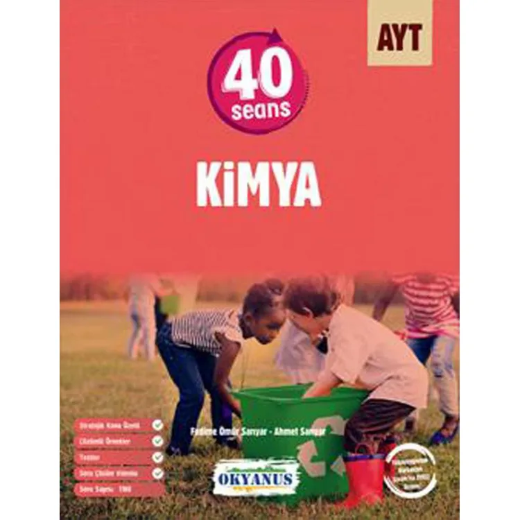 OKYANUS AYT KİMYA 40 SEANS SORU BANKASI