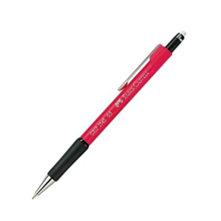 FABER CASTELL 1345 GRIP VERSATİL KALEM 0.5 MAT KIRMIZI