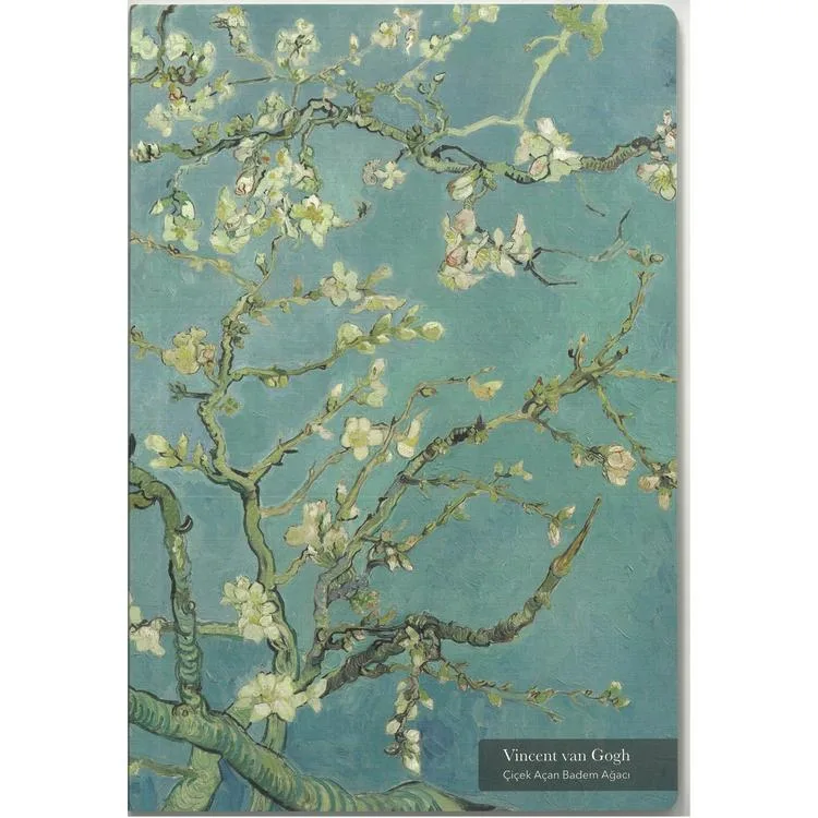 PAPİRÜS TUVAL TERZİ DİKİŞ KARTON KAPAK 16X23 56YP. KARELİ DEFTER