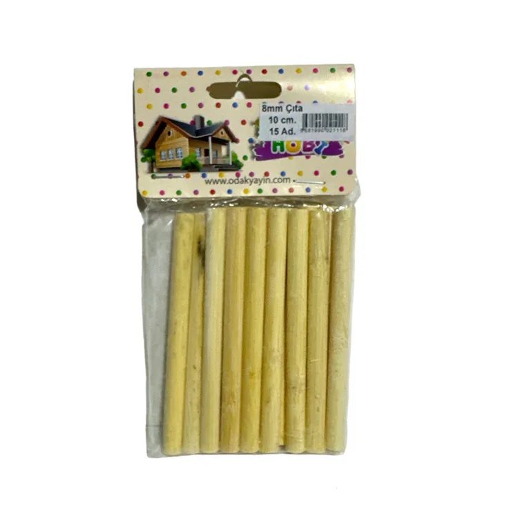 ODAK 0012 YUVARLAK ÇITA 8mm. 10cm. 15'Lİ