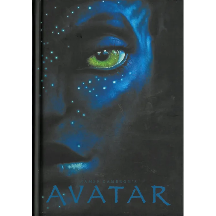 DEFFTER FİLM AFİŞLERİ / AVATAR SERT KAPAK A5 ÇİZGİLİ DEFTER 96 YP