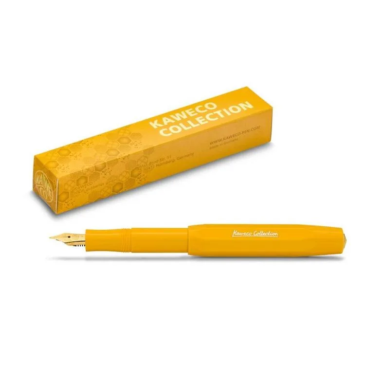 KAWECO KLASİK SPORT DOLMAKALEM HONEY M UÇ -11000390