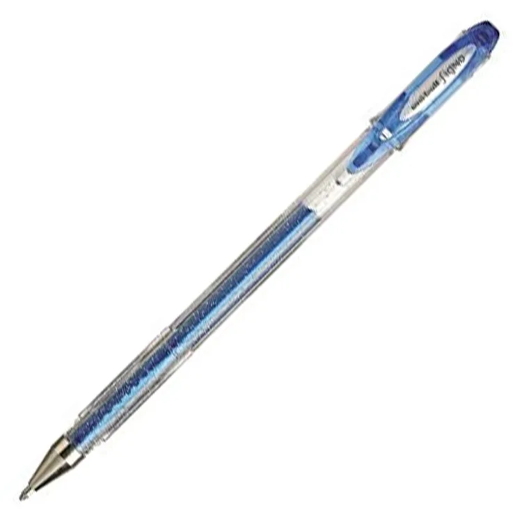 UNİ BALL SPARKLING UM-120SP 1.0 SİGNO SİMLİ TÜKENMEZ KALEM MAVİ