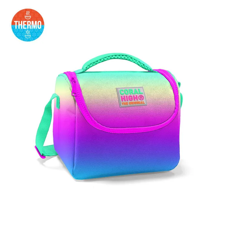 CORAL HIGH 11710 KIDS RENK GEÇİŞLİ THERMO BESLENME ÇANTASI