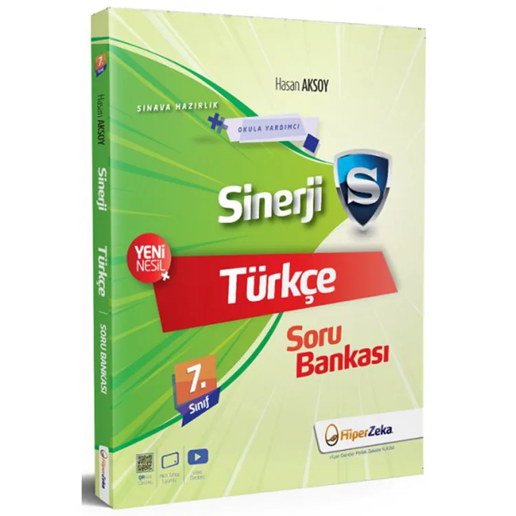 HİPER ZEKA 7. SINIF TÜRKÇE SİNERJİ SORU BANKASI - 2025 MÜFREDAT