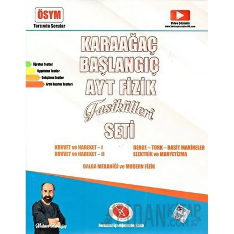 KARAAĞAÇ AYT FİZİK BAŞLANGIÇ FASİKÜLLERİ (6-7-8-9-10)