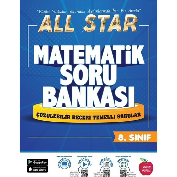 NEWTON 8. SINIF ALL STAR MATEMATİK SORU BANKASI