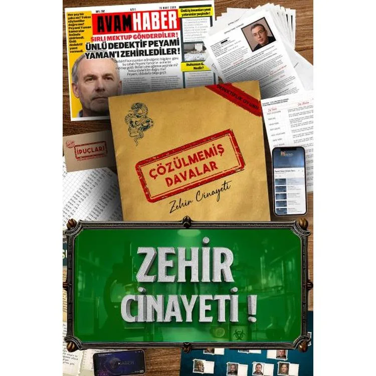 MOLFY ZEHİR CİNAYETİ DEDEKTİF OYUNU 13+