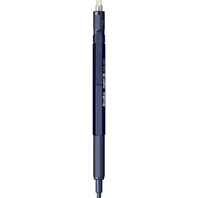 SCRIKSS MATRI-X VERSATİL KALEM 0.5 ŞEFFAF AMBALAJ LACİVERT