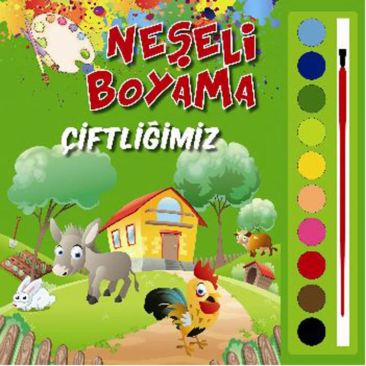 NEŞELİ BOYAMA ÇİFTLİĞİMİZ