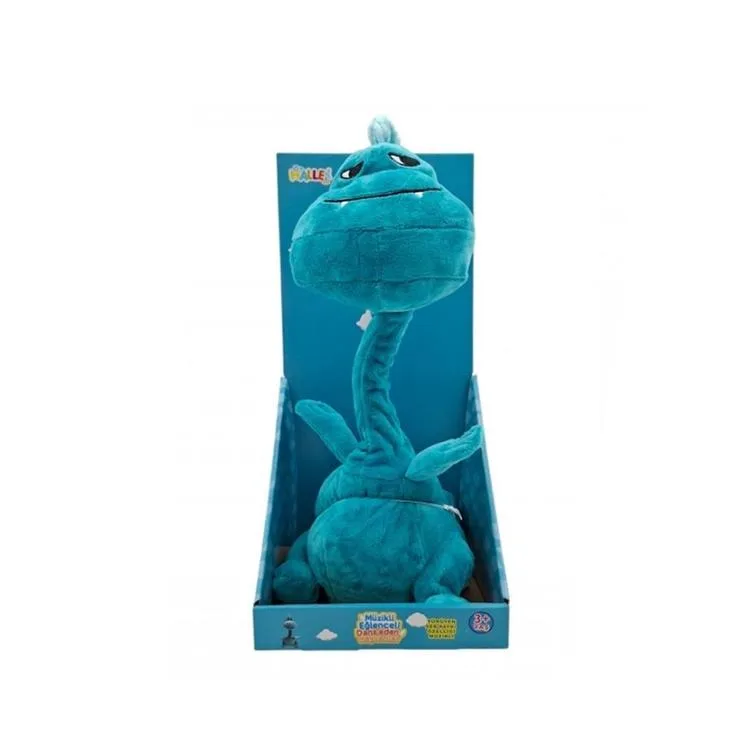 HALLEY PL50108 PELUŞ KONUŞAN PİLLİ ŞAŞKIN DİNO 40 CM - TEKLİ