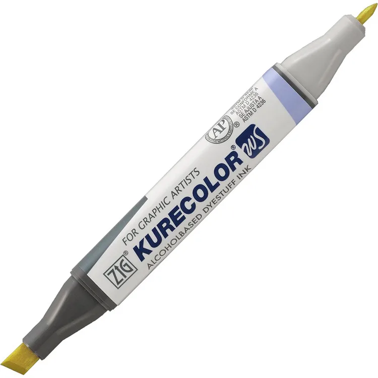 ZIG KURECOLOR KC-3000 421 (422) TWIN S MARKER KALEM CREAM YELLOW