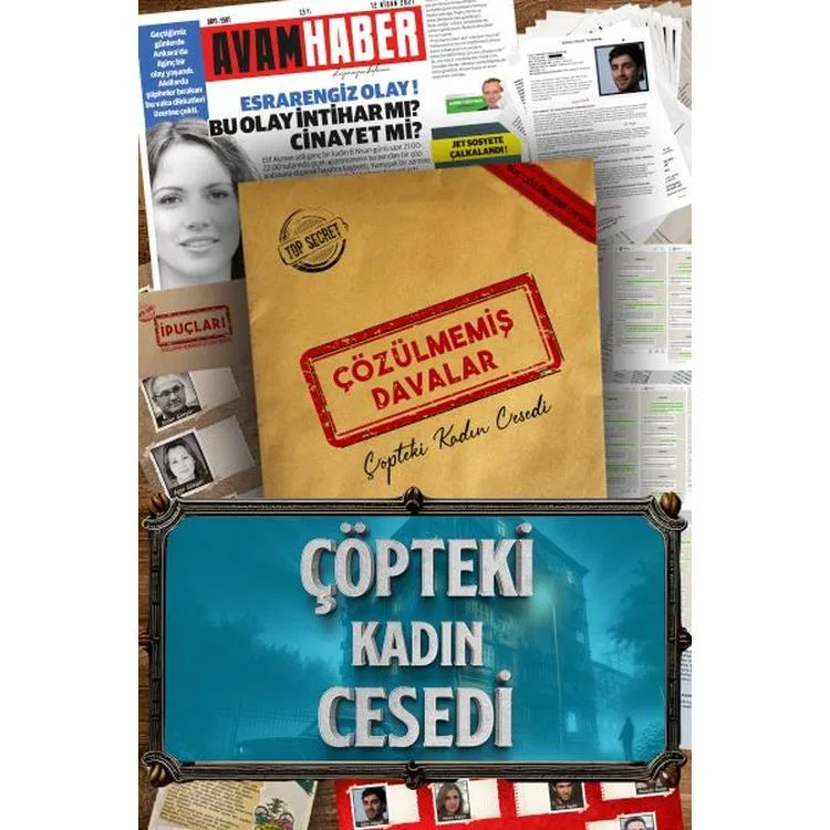 MOLFY ÇÖPTEKİ KADIN CESEDİ DEDEKTİF OYUNU 13+