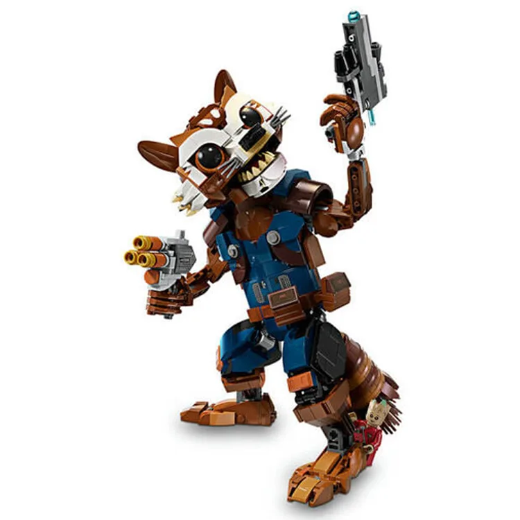 LEGO 76282 MARVEL ROCKET VE BEBEK GROOT