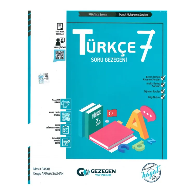 GEZEGEN 7. SINIF MATEMATİK 6+1