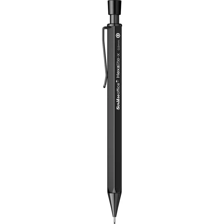 SCRIKSS HEXALITE-X VERSATİL KALEM 0.5 SİYAH
