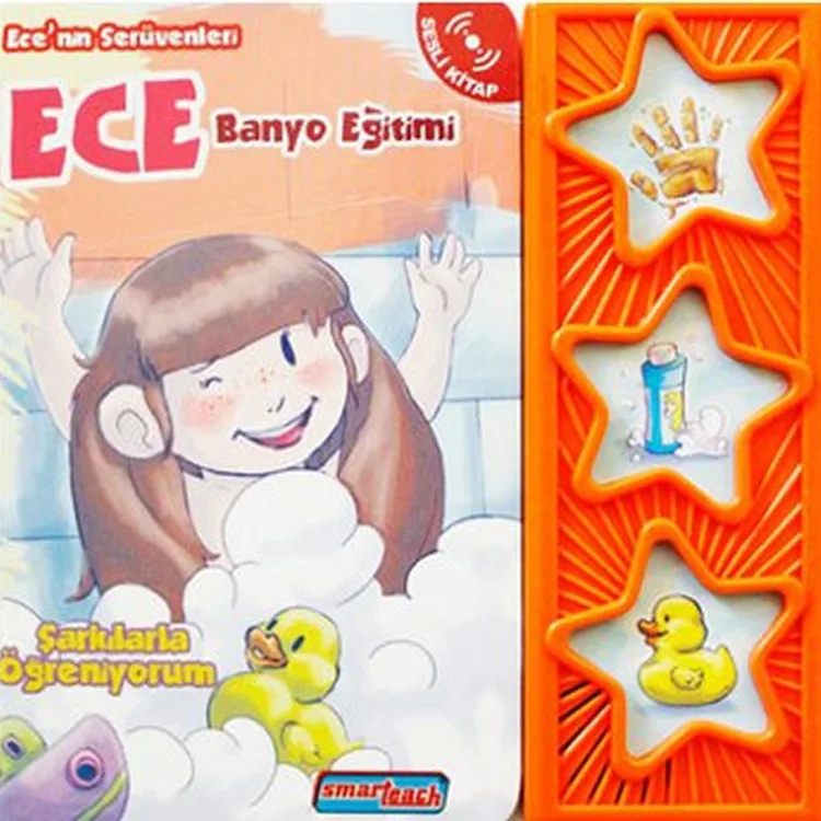 SESLİ KİTAP: ECENİN SERÜVENLERİ BANYO EĞİTİMİ