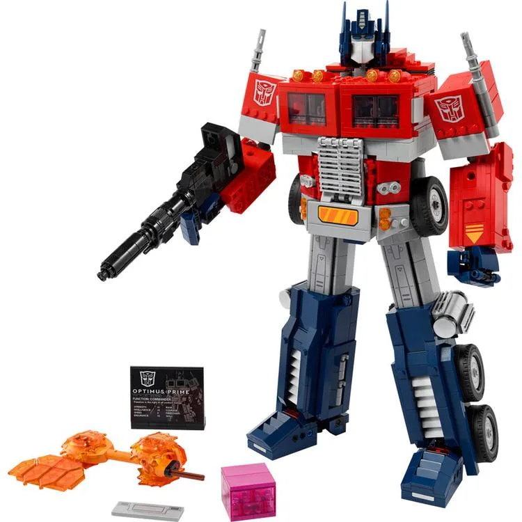 LEGO 10302 ICONS TRANSFORMERS OPTIMUS PRIME 1508 PARÇA 18+