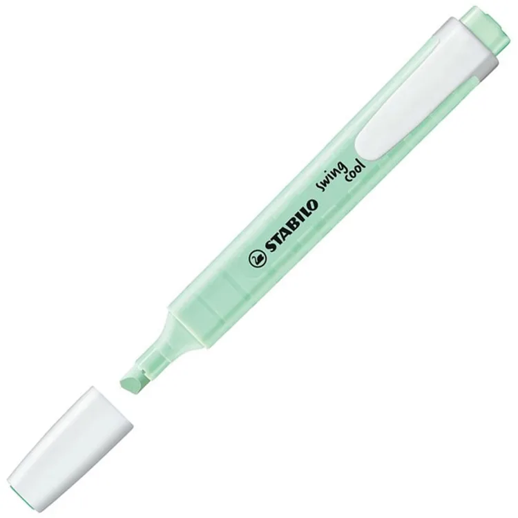 STABILO SWING COOL PASTEL FOSFORLU KALEM YEŞİL 275/116-8