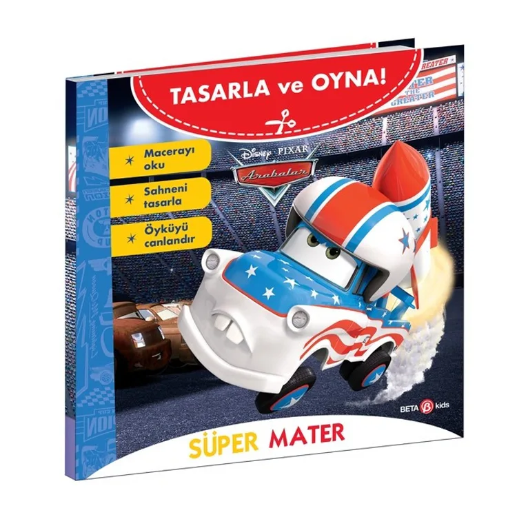SÜPER MATER TASARLA VE OYNA!