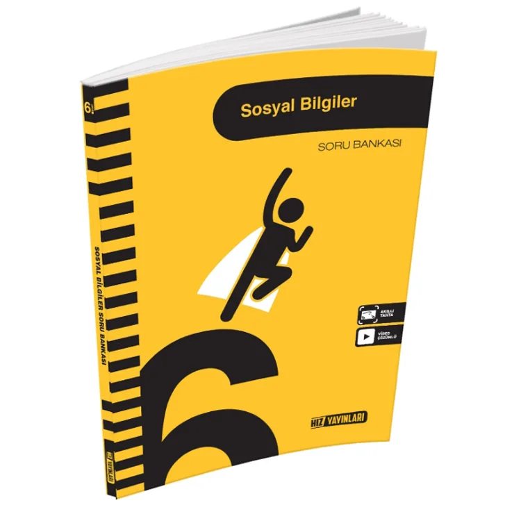 HIZ 6.SINIF SOSYAL BİLGİLER SB.
