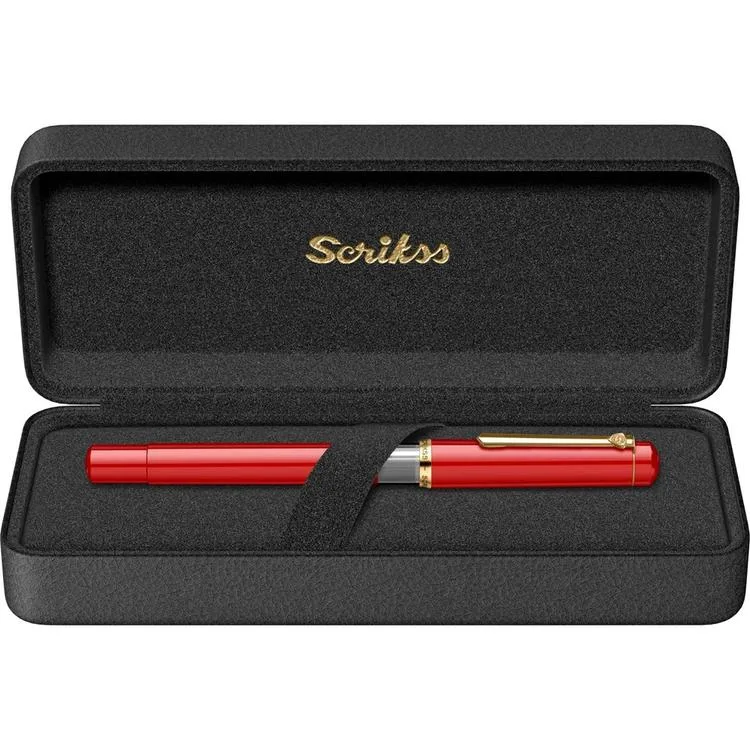 SCRIKSS 419 DOLMAKALEM M UÇ KIRMIZI LÜKS KUTU
