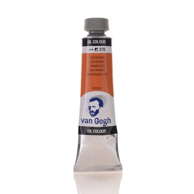VAN GOGH YAĞLI BOYA 40 ML T.9 AZO ORANGE RT02052763