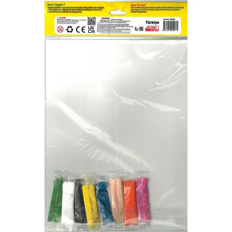 KUMTOYS KM50207 KUM BOYAMA - TEKLİ