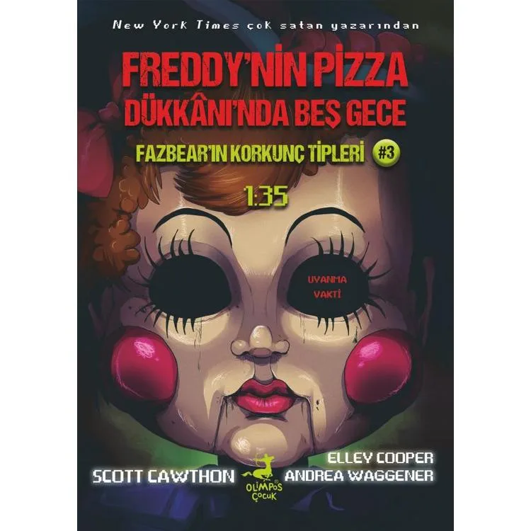 FREDDY' NİN PİZZA DÜKKANI'NDA BEŞ GECE FAZBEAR'IN KORKUNÇ TİPLERİ 3: 1:35