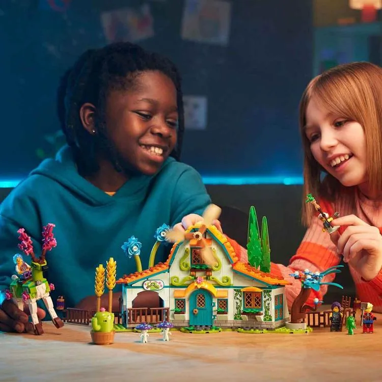 LEGO 71459 DÜŞ YARATIKLARININ AHIRI 681 PARÇA 8+