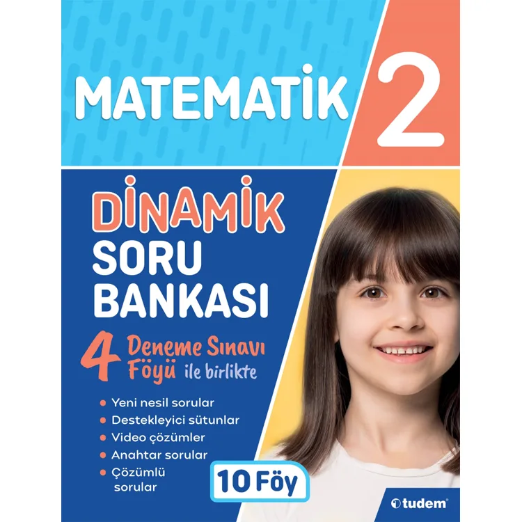 TUDEM 2. SINIF MATEMATİK DİNAMİK SORU BANKASI