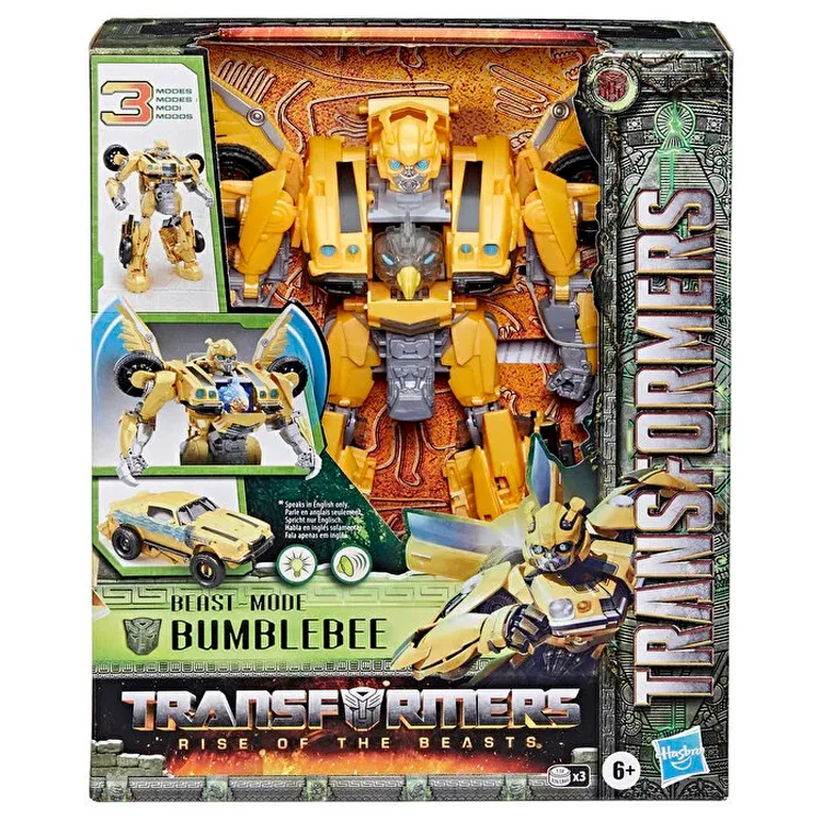 HASBRO F4045 TRANSFORMERS RISE OF THE BEASTS BEAST MODE BUMBLEBEE