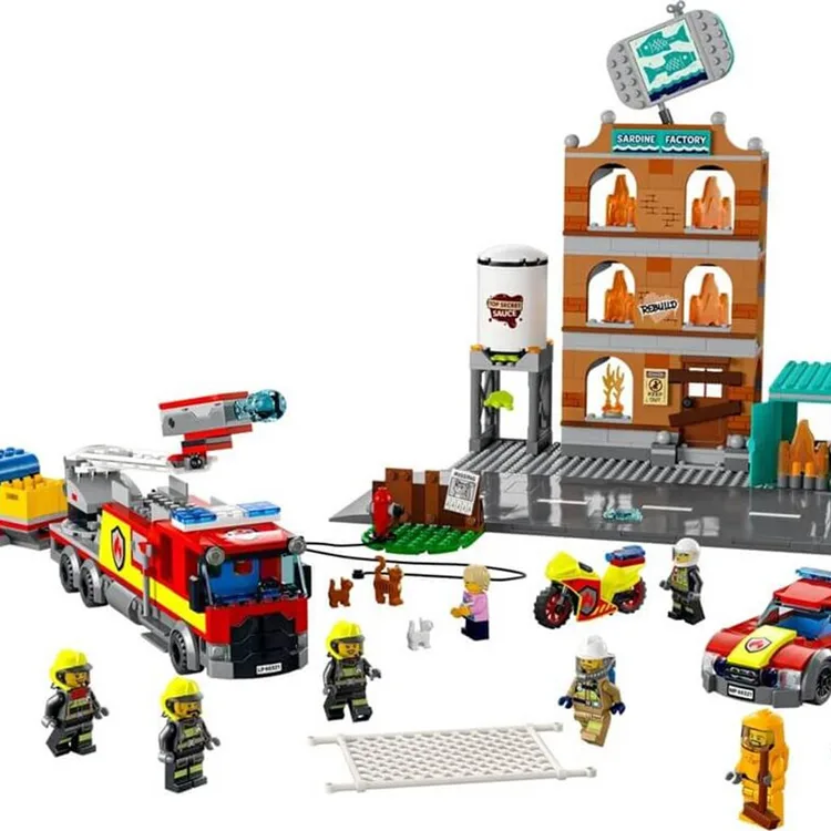 LEGO CITY 60321 FIRE BRIGADE