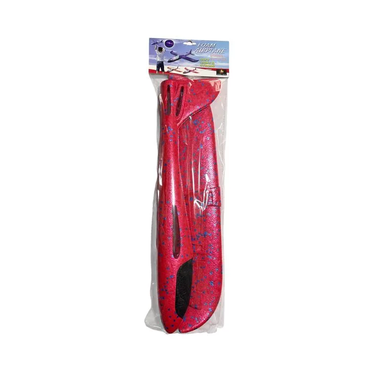 BAŞEL 2196 FOAM AIRPLANE - EVA SİYAH BAŞLIKLI (IŞIKSIZ) YAPIM SETİ 48cm 3+ - TEKLİ