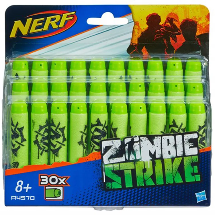 HASBRO NERF ZOMBIE STRIKE 30'LU DART YEDEK PAKET A4570
