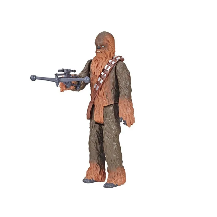 HASBRO E5651-5648 STAR WARS GALAXY OF ADVENTURES FİGÜR CHEWBACCA KUTULU