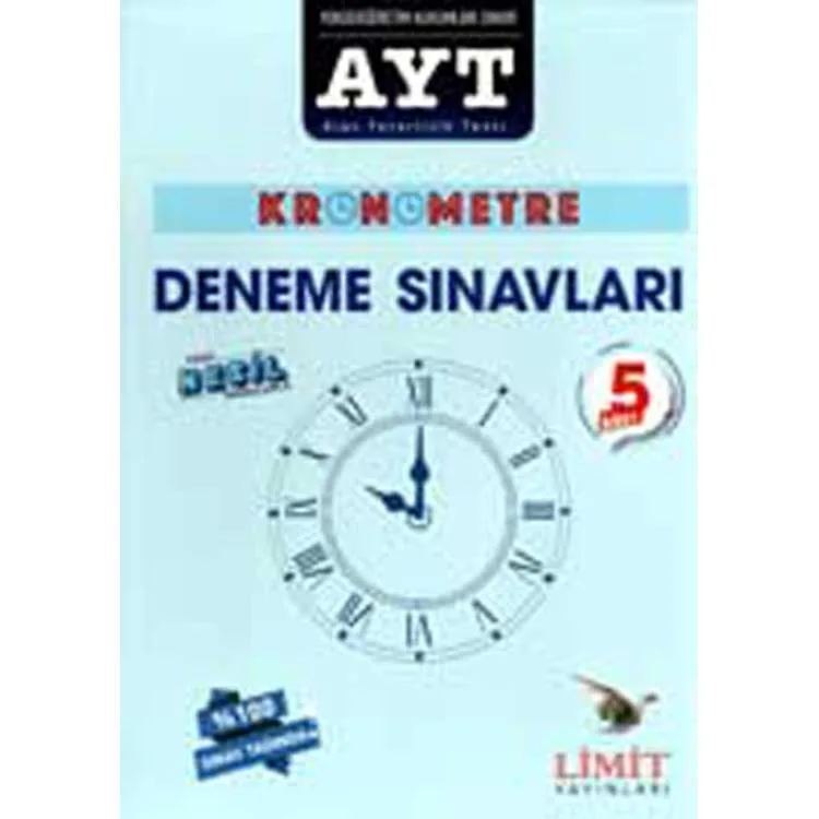 LİMİT KRONOMETRE AYT DENEME SINAVLARI
