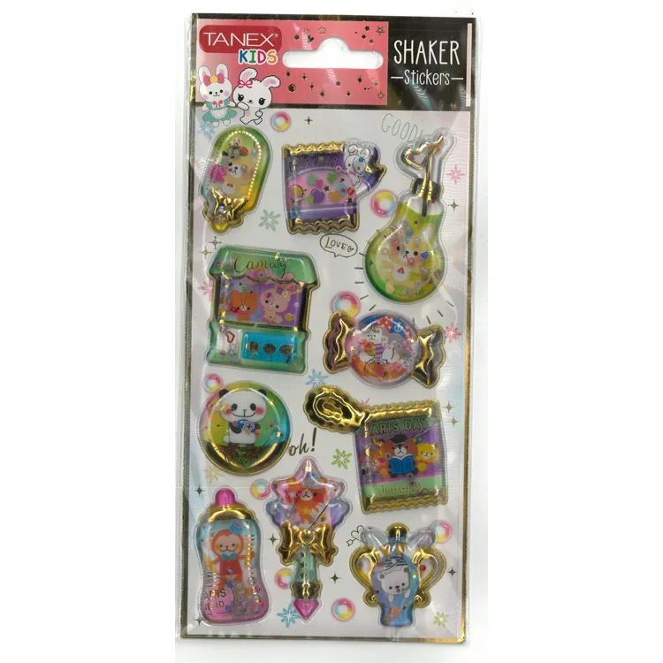 TANEX KIDS TNX-26103 SULU PUFFY ETİKET SERİ 3- 1 ADET