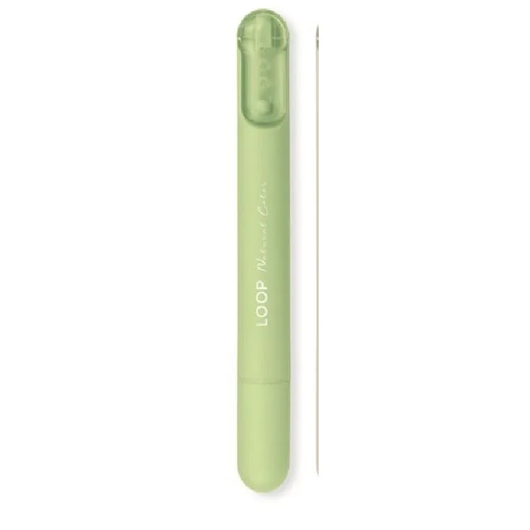 GIPTA F1464 LOOP PASTEL FOSFORLU KALEM LİMON YEŞİLİ - TEKLİ