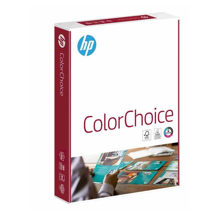 HP CHP756 COLOR CHOICE A4 250gr 250'Lİ FOTOKOPİ KAĞIDI TEK PAKET